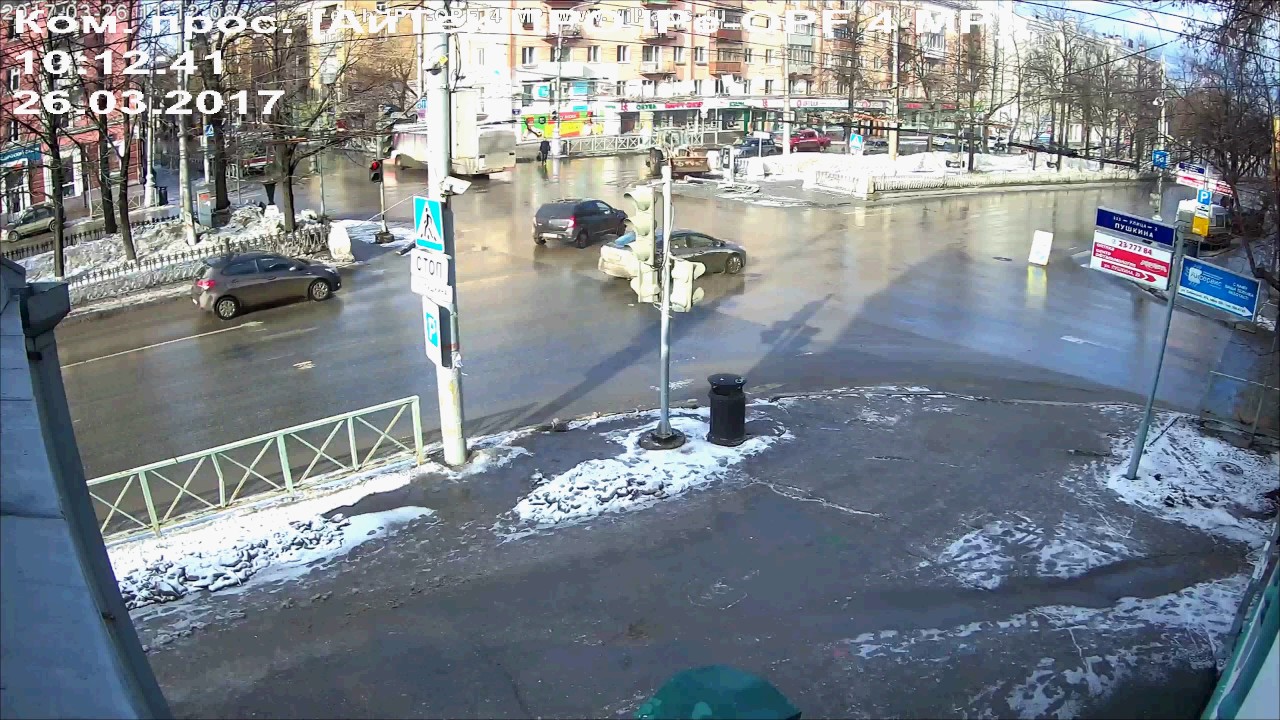 Минус светик г. Пермь Компрос-Пушкина 26.03.17 10:12:30 Камера АйТекПро IPe-4Mp www.vipaks.ru