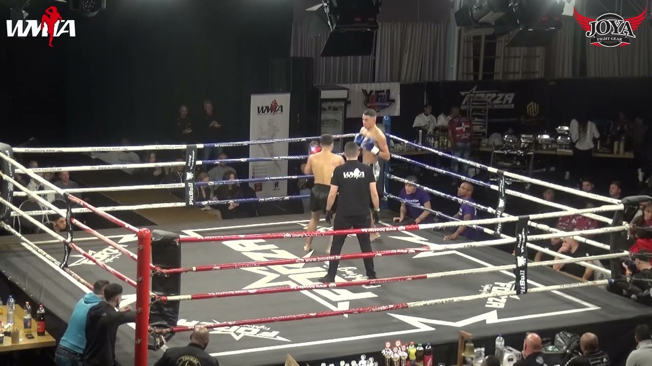 Sami el Allaoui vs Mohammed Bounab