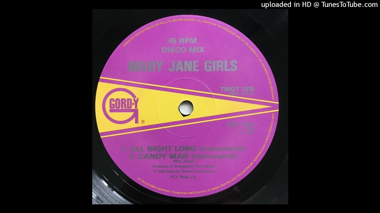 Mary Jane Girls - All Night Long (Rare Instrumental)