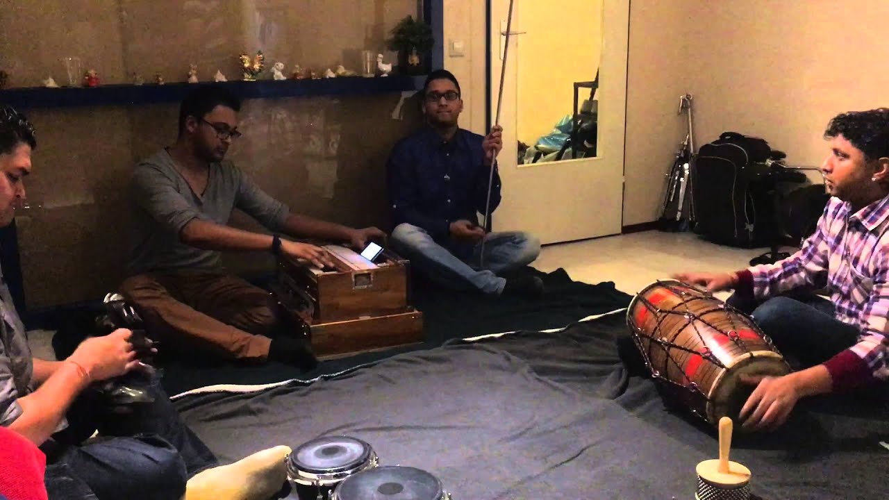 Baithak Gana - Sandeep Badloe - Sawan Ki - Trinidad Chutney