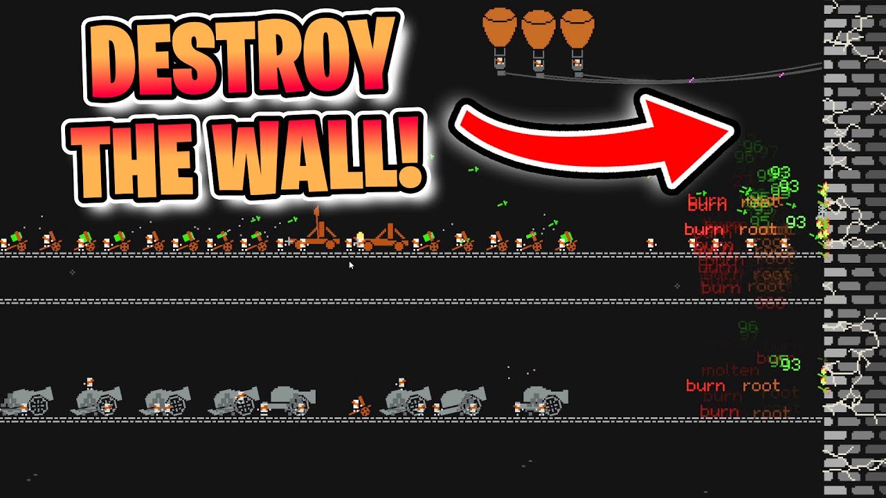 I Built an INCREMENTAL ARMY of DWARVES to DESTROY an IMPOSSIBLE Wall