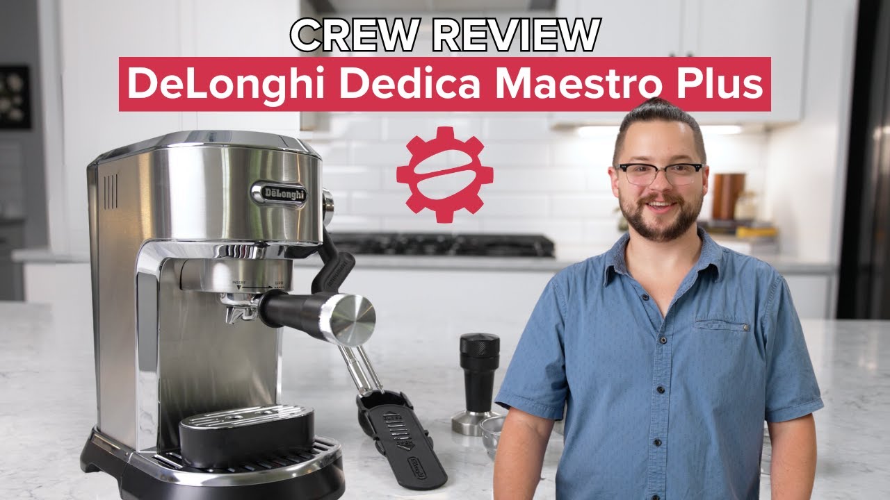 Обзор и приготовление кофемашины DeLonghi Dedica Maestro Plus ☕ #espressomachine