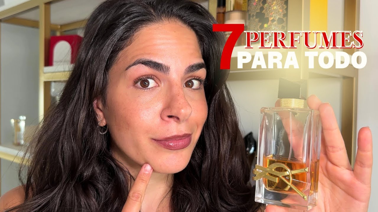 7 PERFUMES VERSATILES PARA TODO EL AÑO
