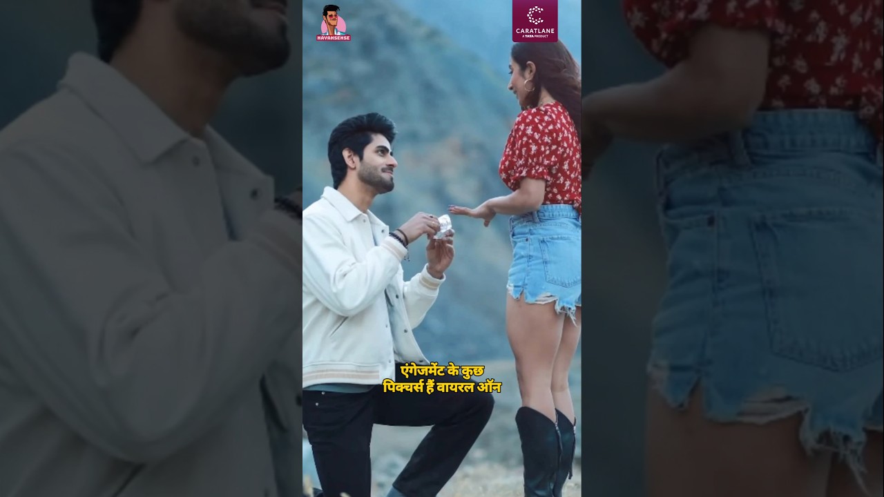 Shreya & Rishabh got SECRETLY Engaged? #shreyakalra #rishabhjaiswal