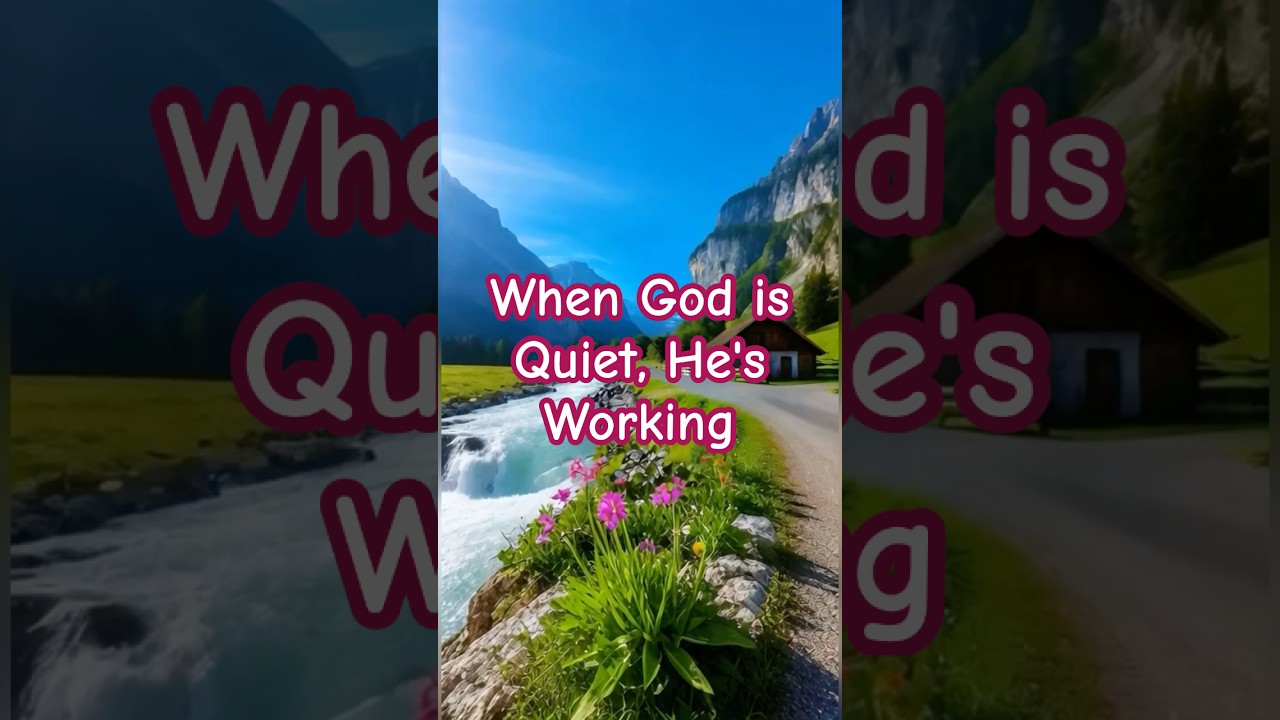 " "When God is Quiet, He's Working “13 January 2026 Faith Fusion TV