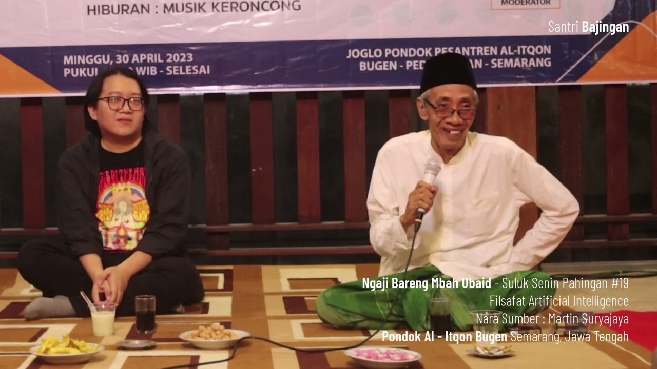 Filsafat AI - Jawaban dari Sesi Pertanyaan #1 - KH. Ubaidillah Shodaqoh