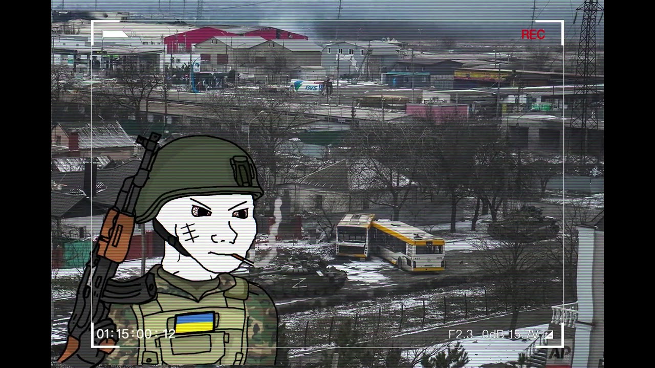 goodbye forever but the russia nato war has begun