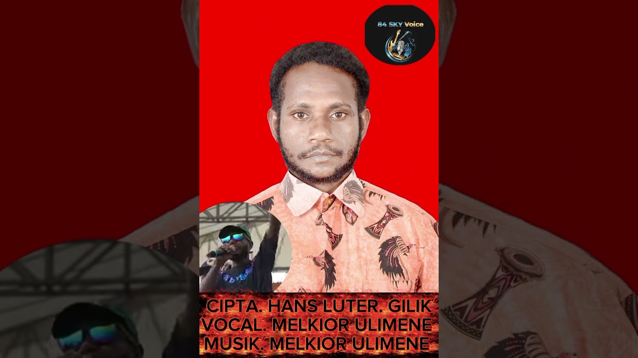 LAGU rohani terbaru, Melkior ulimeme ELOHIM israel cipta Hans LUTER Gilik