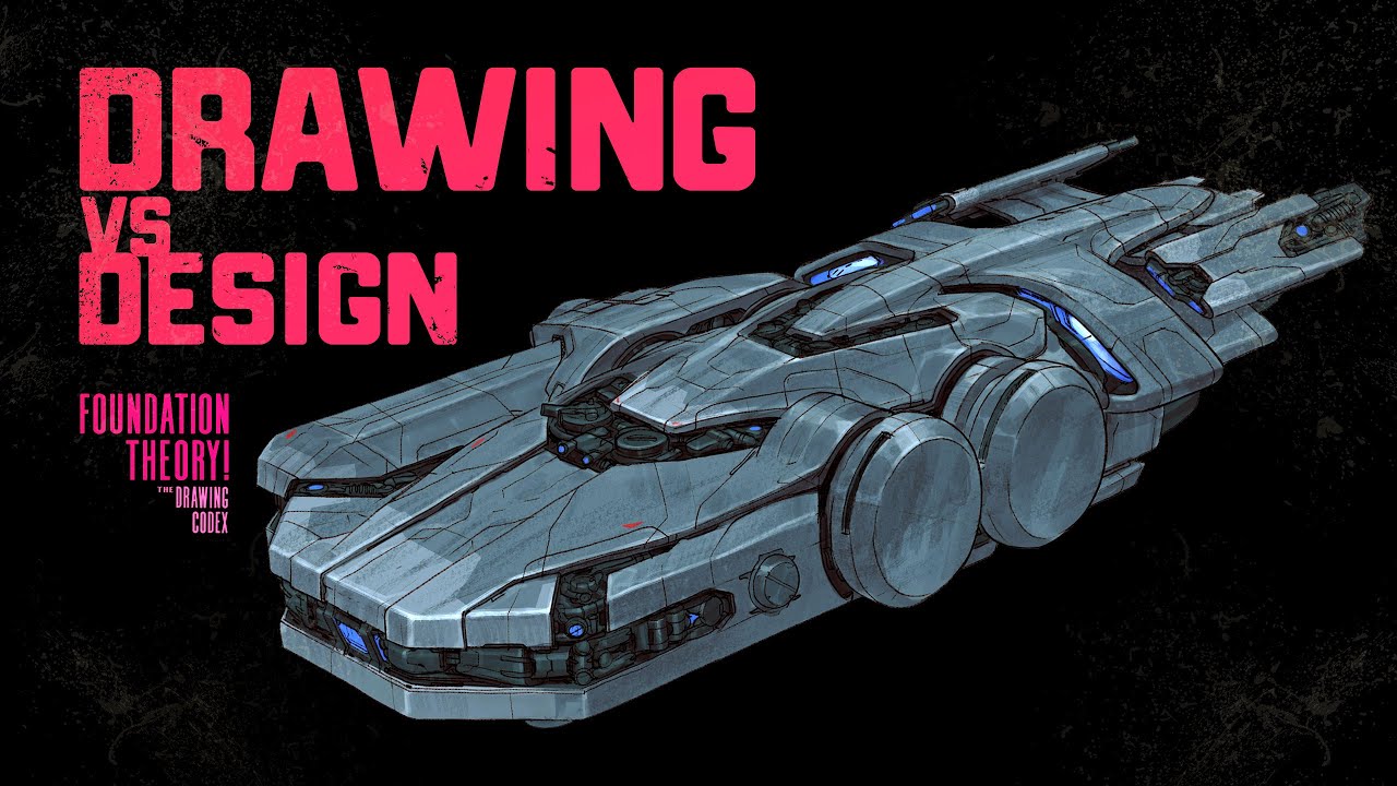 Let&rsquo;s Learn To Draw Spaceships: Build Your Visual Library