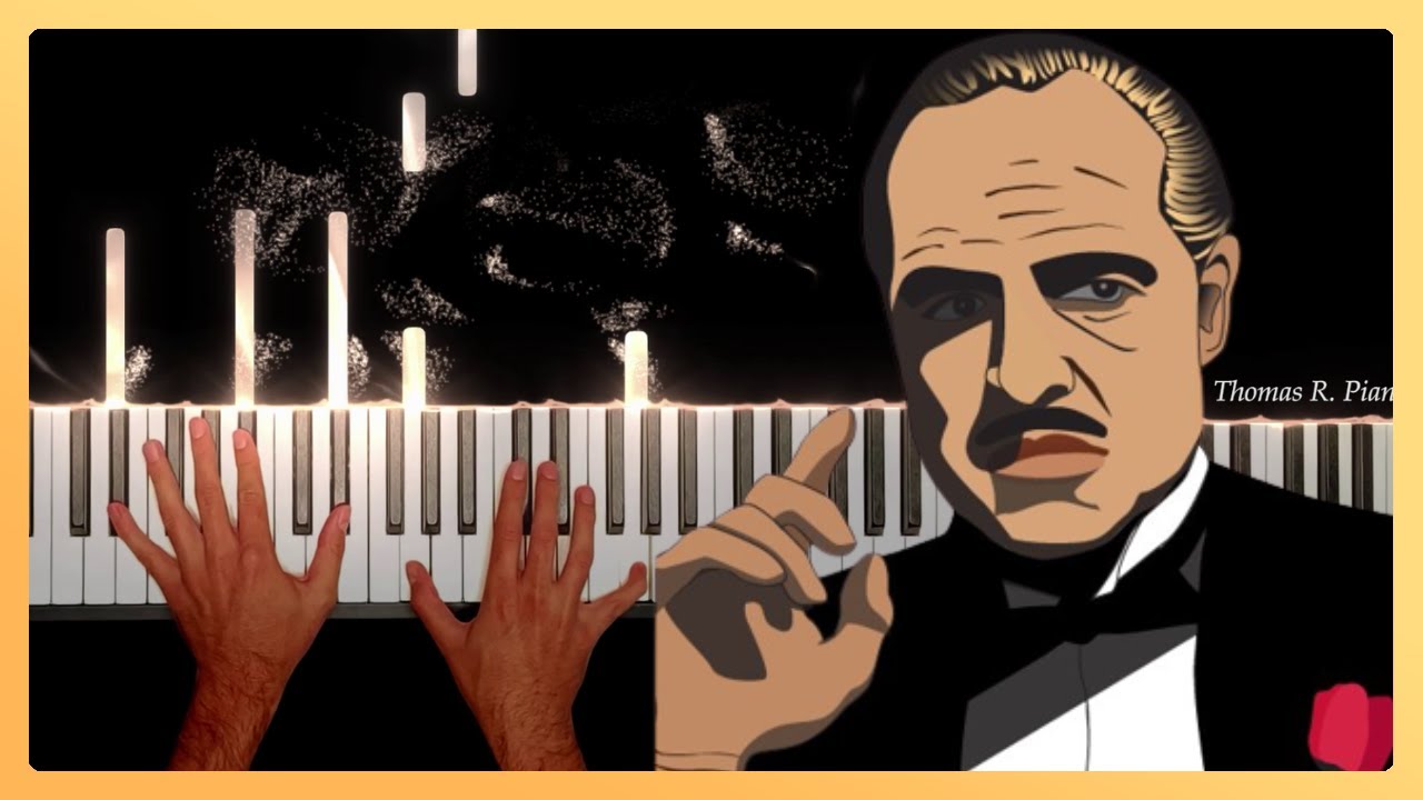 The Godfather Theme Piano Cover - Main Theme (with Sheet Music)
