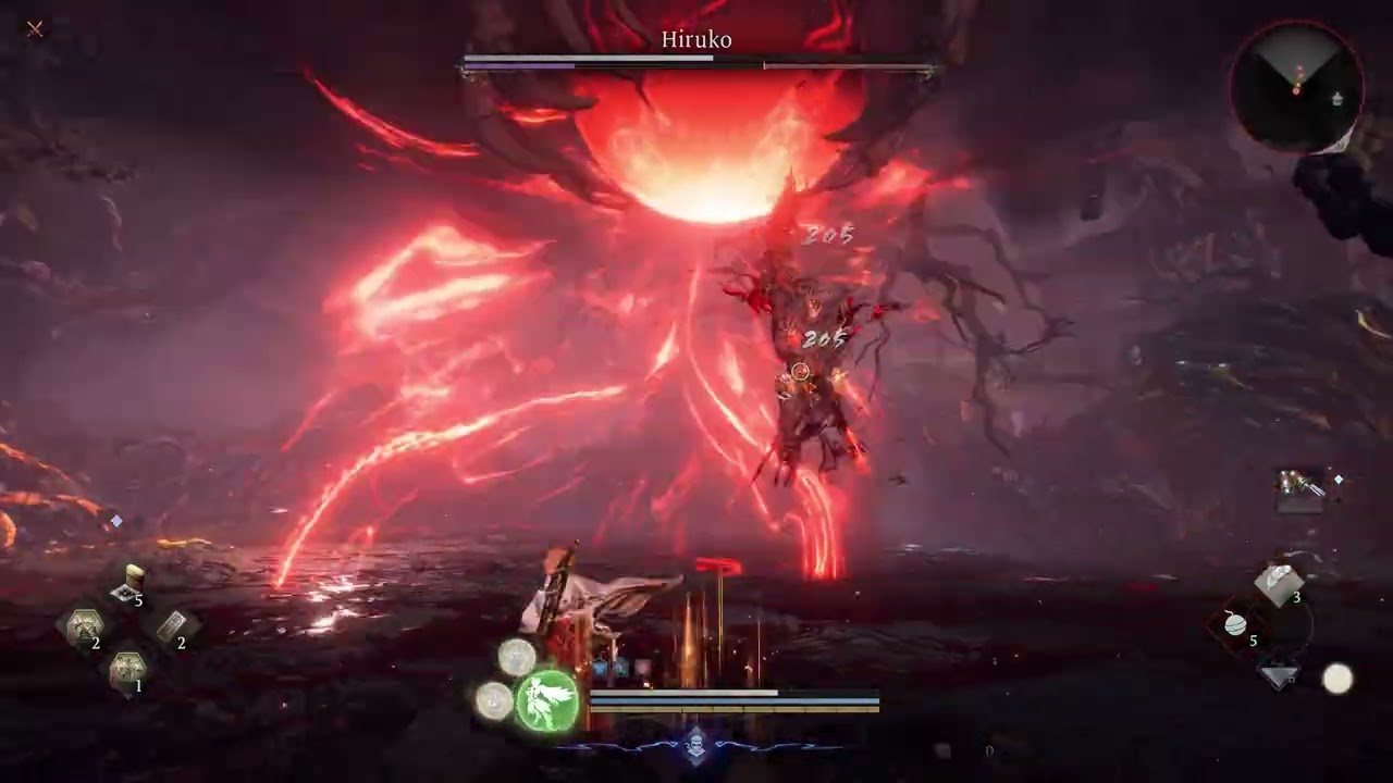 Hiruko Nioh 3 boss figth