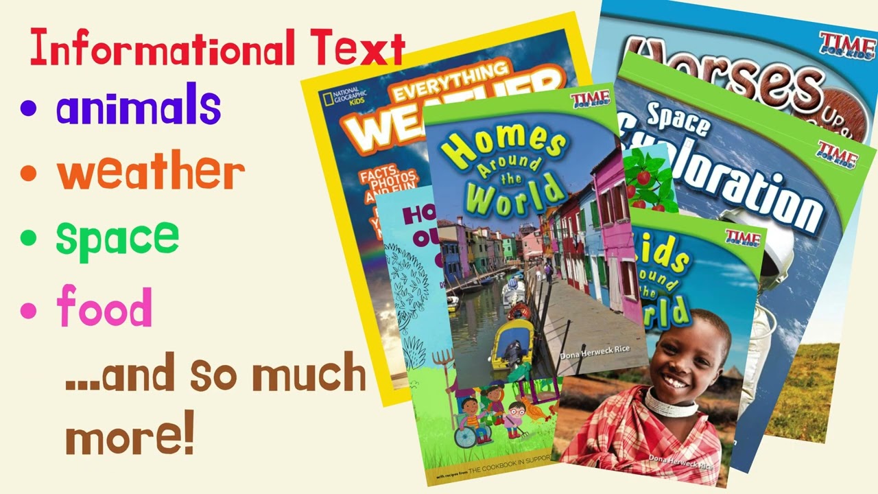 What is Informational Text? | Informational Text Explained | Low Stimulation Videos