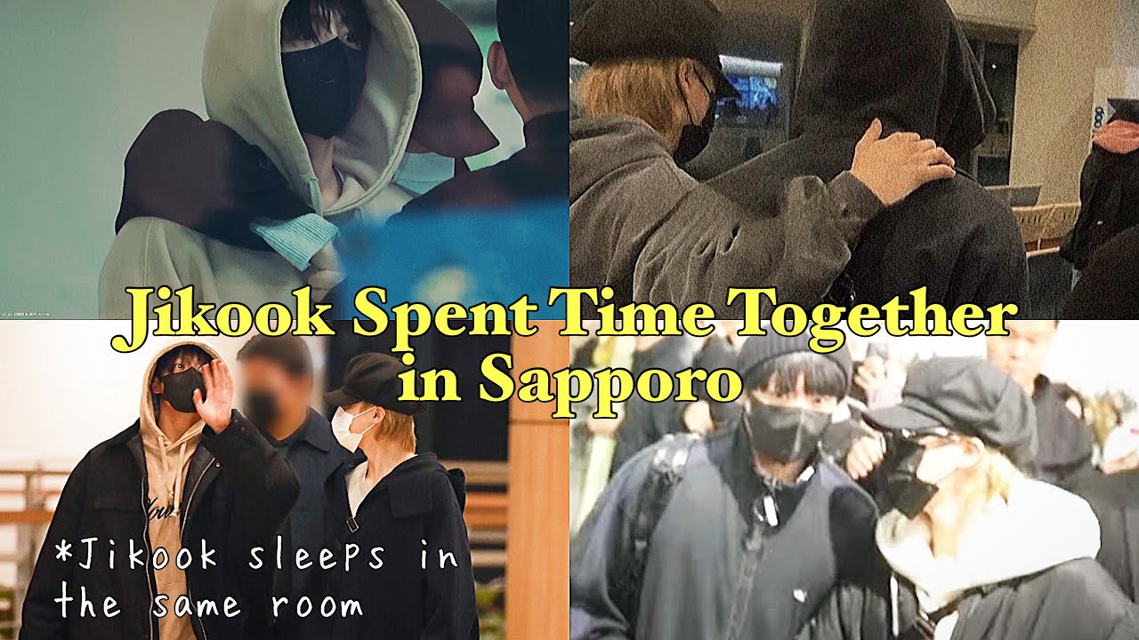 Jikook's Closeness on the Japan Trip // #jikook #jimin #jungkook