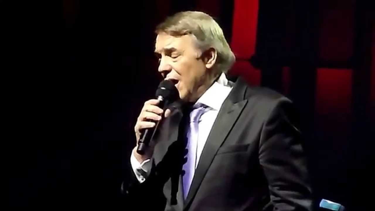 L'absent par Salvatore Adamo au Grand Rex le 7 mars 2015