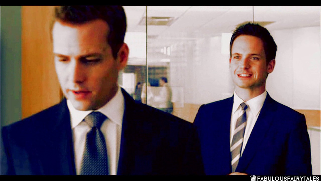 harvey + mike || do i look serious? you look stoned. | H U M O R | S 2