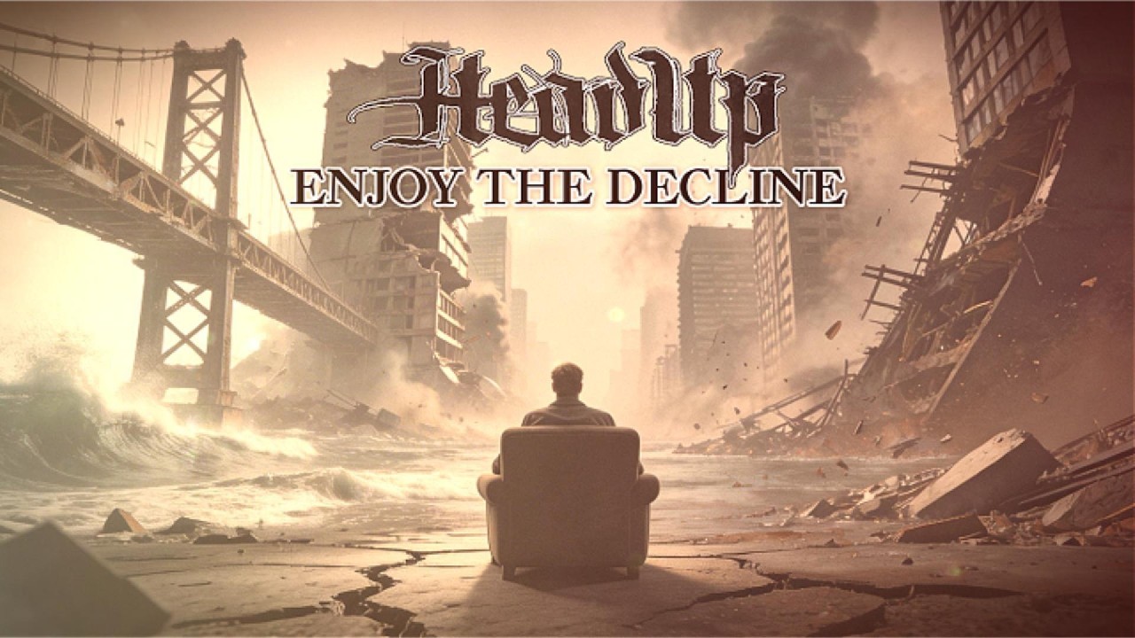 HeadUp - Enjoy the decline #headup #band #metal #metalcore #groove #zesp&oacute;ł #wrocław #polska