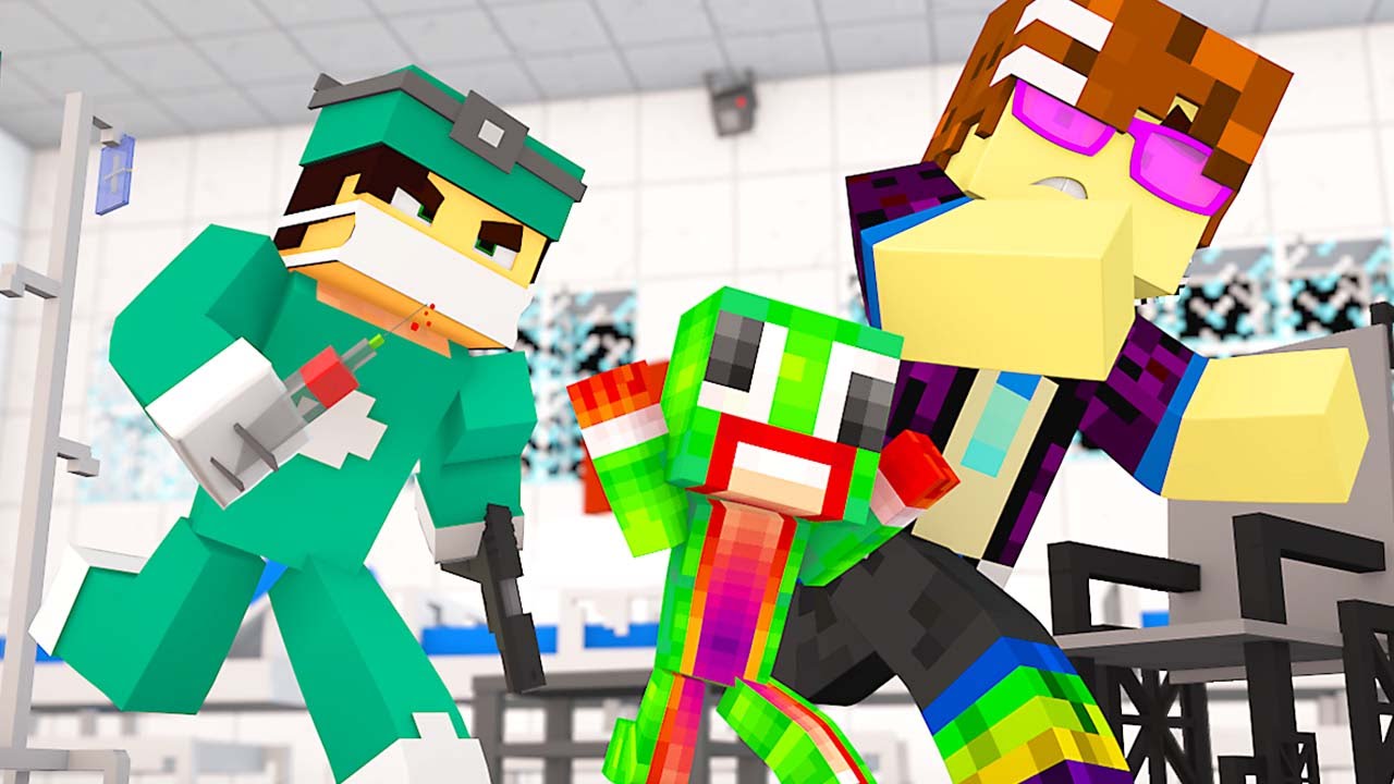Minecraft Daycare - EVIL HOSPITAL!