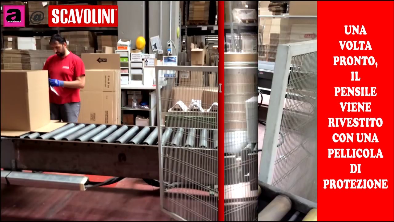 VISITA ALLA PRODUZIONE SCAVOLINI