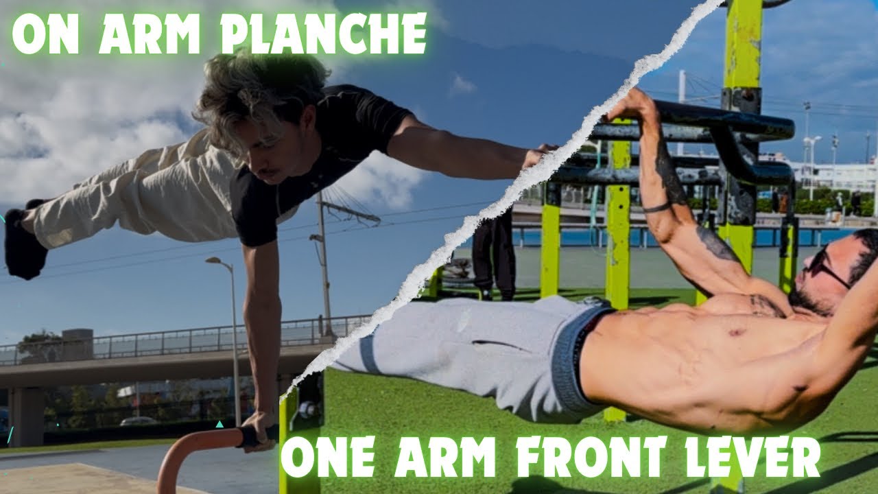 Vlog - Training -  أسرار تعلم One Arm Planche & One Arm Front Lever 🔥🔥🔥🔥
