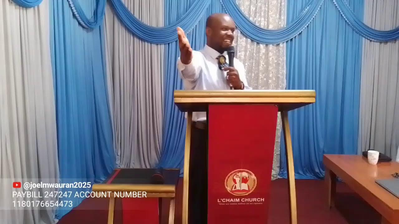 2ND  SERVICE ON SUNDAY 8 :2:26 ON  DAY  37  OF THE 40 DAYS OF PRAYER AND FASTING .
