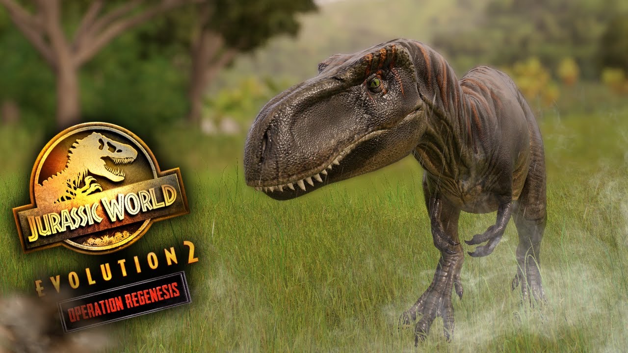 ВХОДИТ JPOG АЛЬБЕРТОЗАВР - Реконструкция JPOG в Jurassic World Evolution 2!