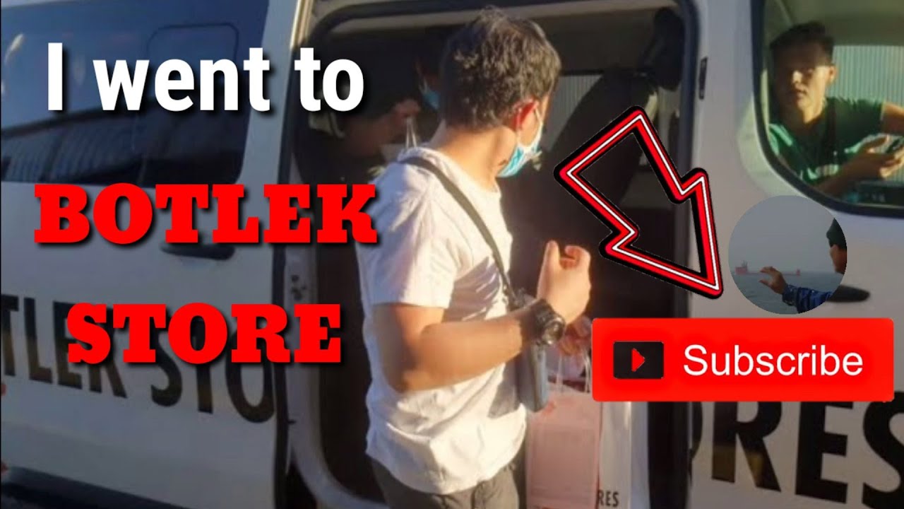 Seamen went to Botlek Store