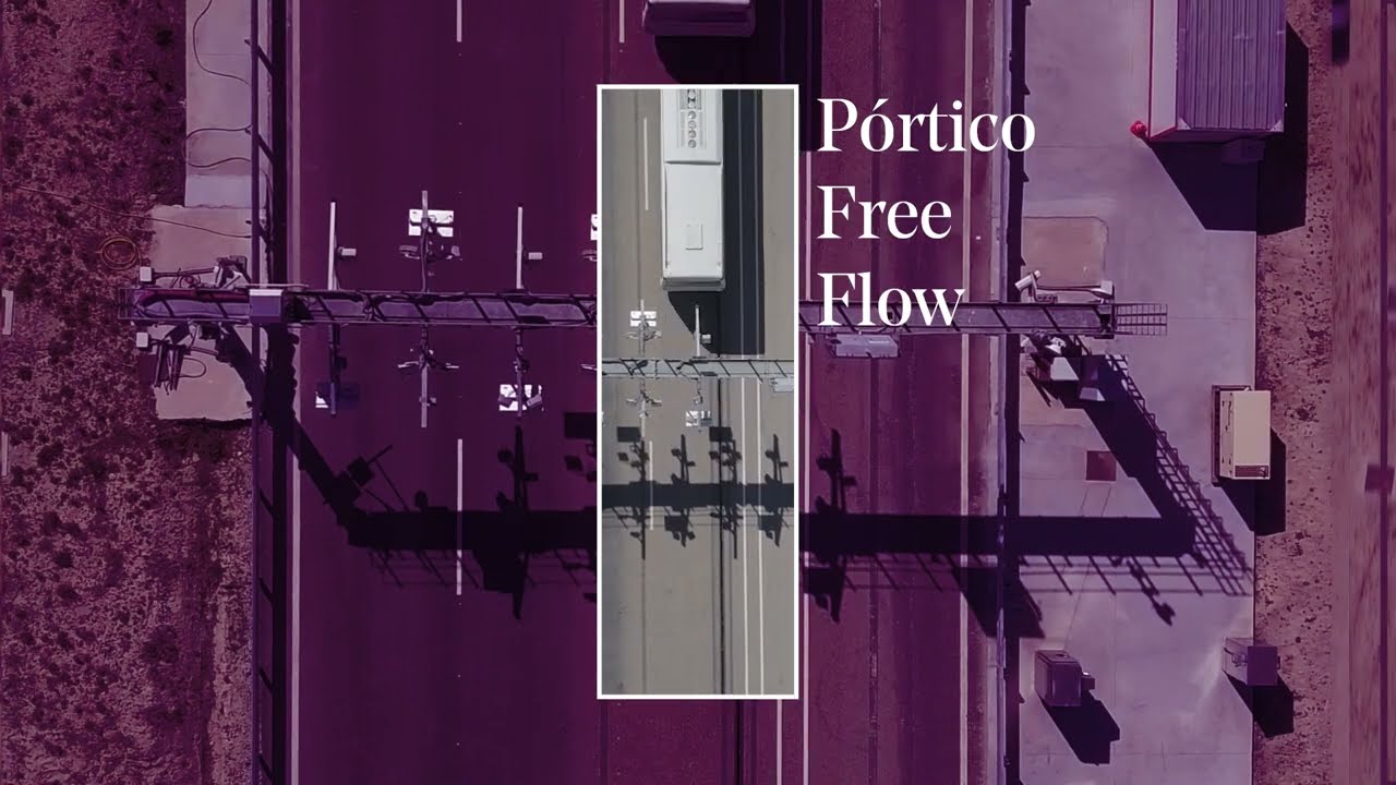 Soluciones de Peaje | Sistema de Pórtico Free Flow de Indra