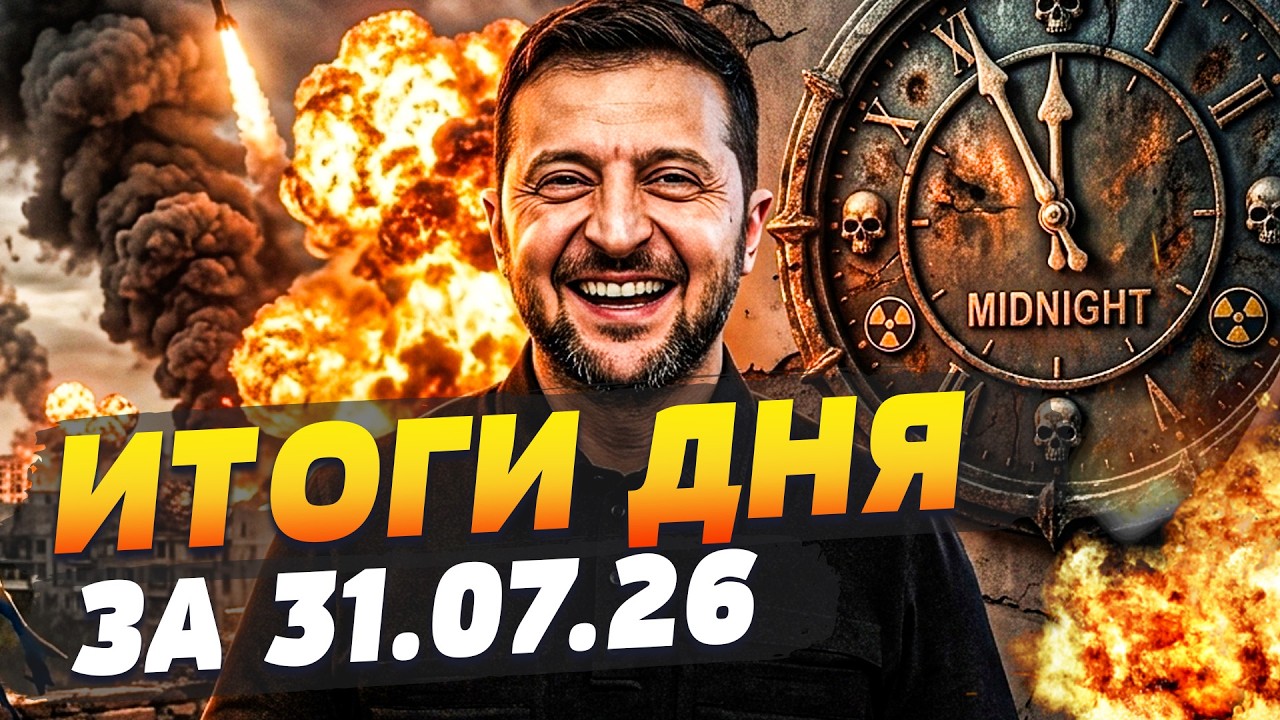 🔥ТОЛЬКО ЧТО! ВАЖНЕЙШЕЕ РЕШЕНИЕ УКРАИНЫ! НАЧАЛАСЬ ГРОМКАЯ БИТВА! КАДРЫ ШОКИРОВАЛИ | ИТОГИ ЗА 31.07.26