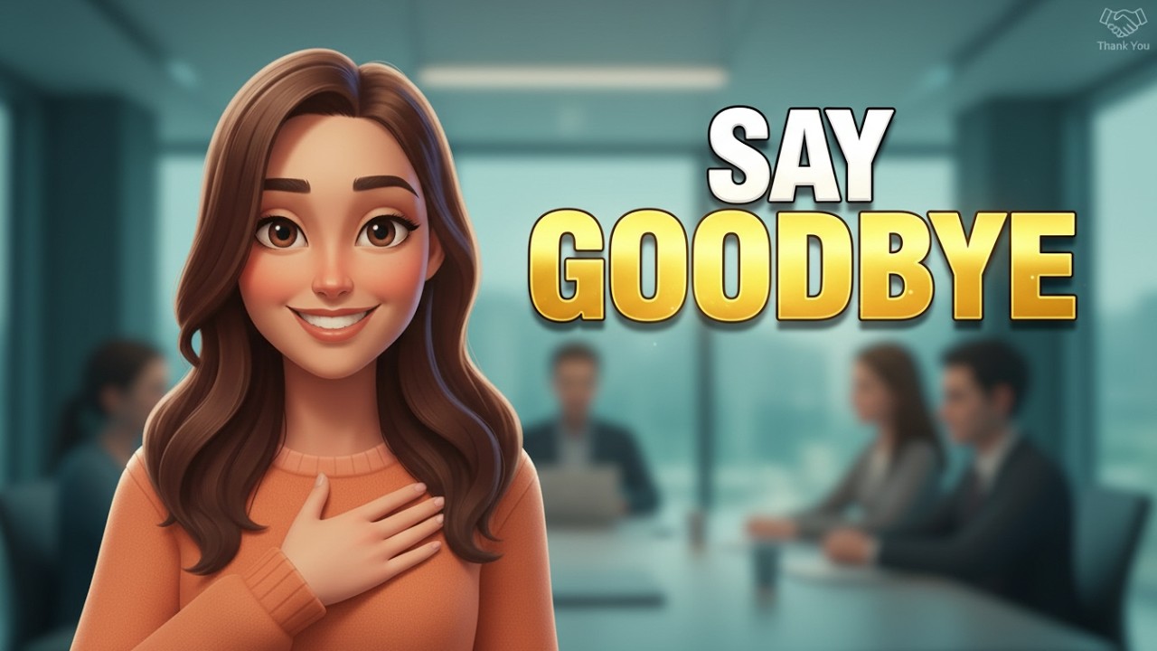 Ending a Conversation Politely | Easy English Practice