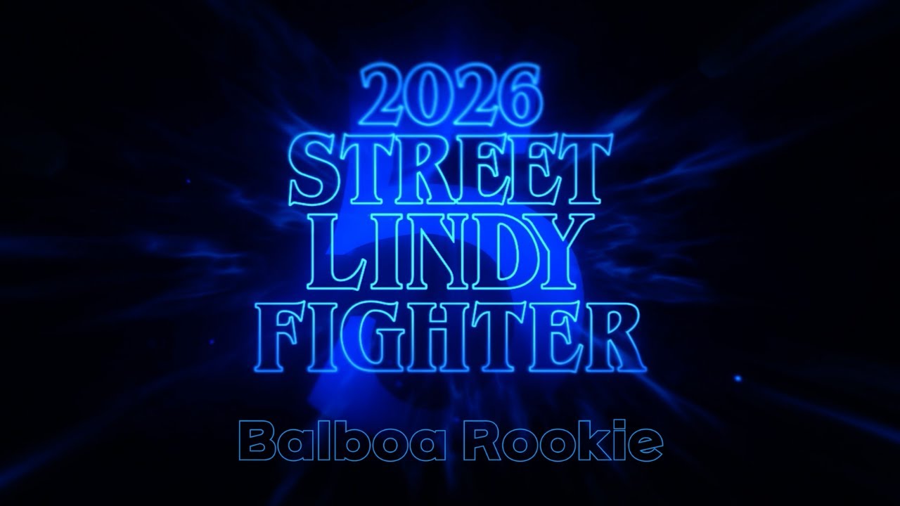 2026 Street Lindy Fighter (SLF) | Balboa Rookie M&M Final | Seoul, Korea