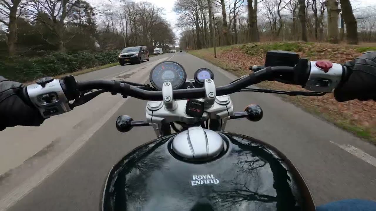 Start of the Motorcycle Season 2024 | Life's good, let's glide, hehe :] | RE Super Meteor 650