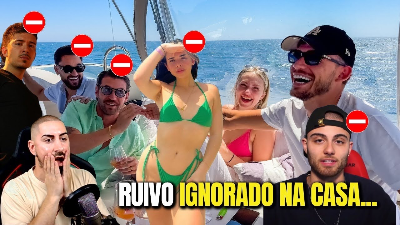 Possessivo reage a RUIVO - Dia de IATE + Material para os PRIMOS!