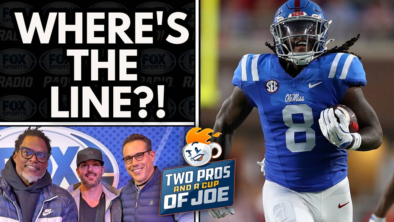 NFL Players Going BACK to College?! Da'Quan Wright Changes the Game | 2 Pros & a Cup of Joe