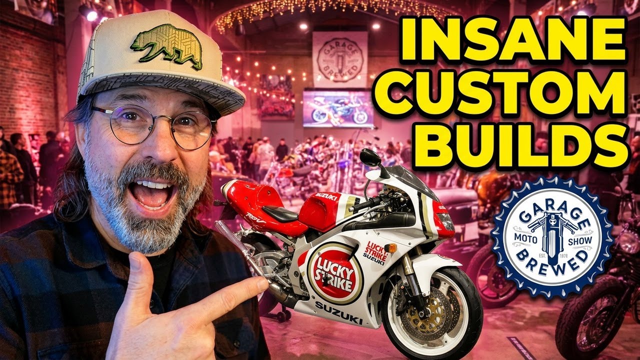 Lucky Strike RGV250 & More | 2026 Garage Brewed Motorcycle Show