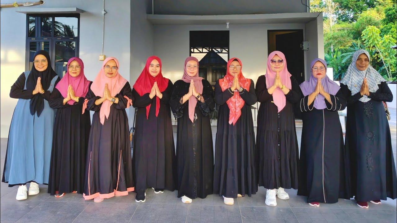 Senam Kreasi Marhaban Ya Ramadan ~ By Mes Maddumpa