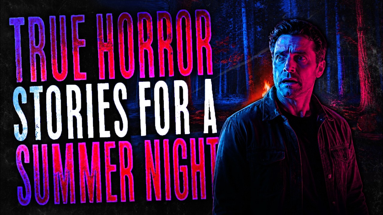 The Best Wilderness Horror Stories for a Summer Campout | Unreal Engine 5 Visuals | Fire Crackle