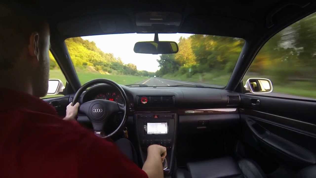 Racing a Stage II B8 S4 in my Stage III B5 S4