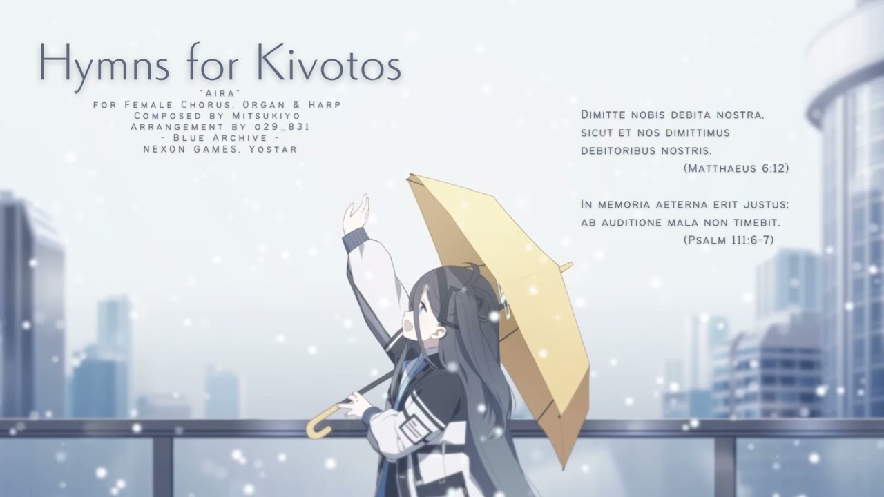 Hymns for Kivotos (Female Chorus, Organ & Harp) o29_831