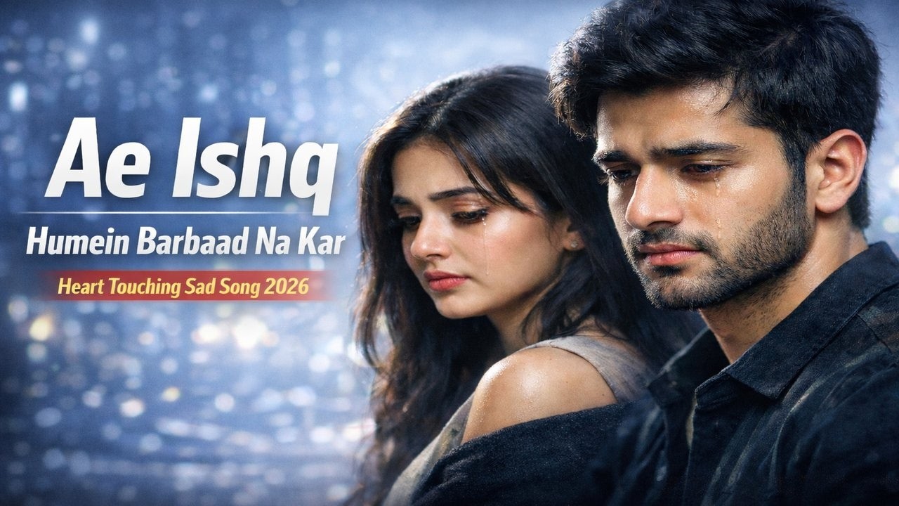 Ae Ishq Humein Barbaad Na Kar 💔 | Heart Touching Sad Love Song 2026 | Heartwave Studio