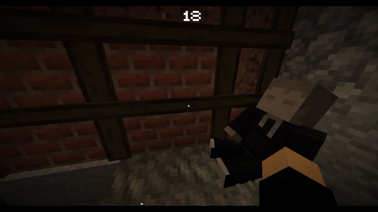 Minecraft Custom Horror Map Metel — Horror Escape REMAKE Part 2 End