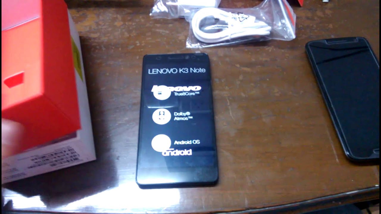 Lenovo K3 Note Unboxing
