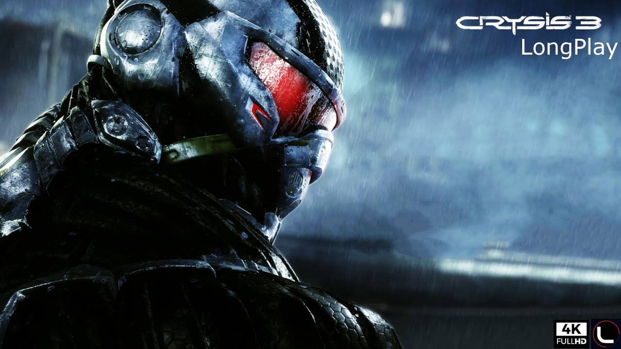 PC - Crysis 3 - LongPlay [4K:60FPS]🔴