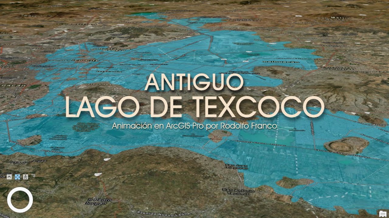 Antiguo Lago de Texcoco