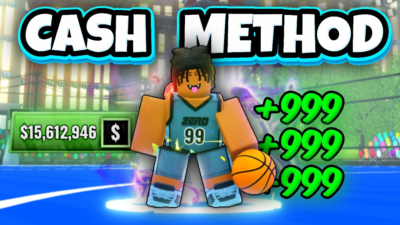 Лучшие способы заработать деньги в Roblox Basketball Zero (Черный рынок)