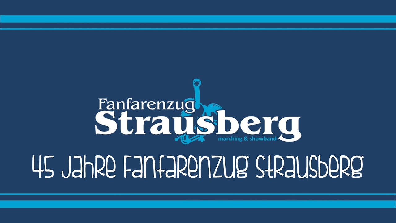 45 Jahre Fanfarenzug Strausberg - Mitglieder & ihre Impressionen