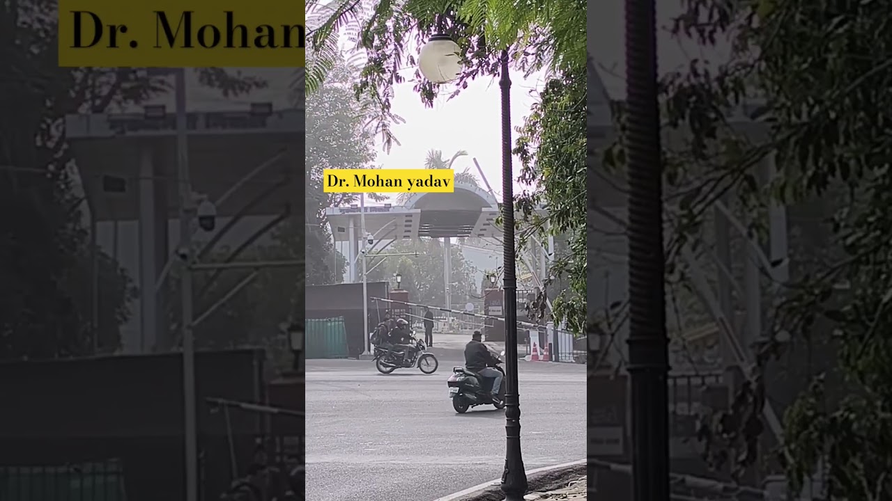 #shortvideo  CM house 🏠 bhopal #mohanyadav