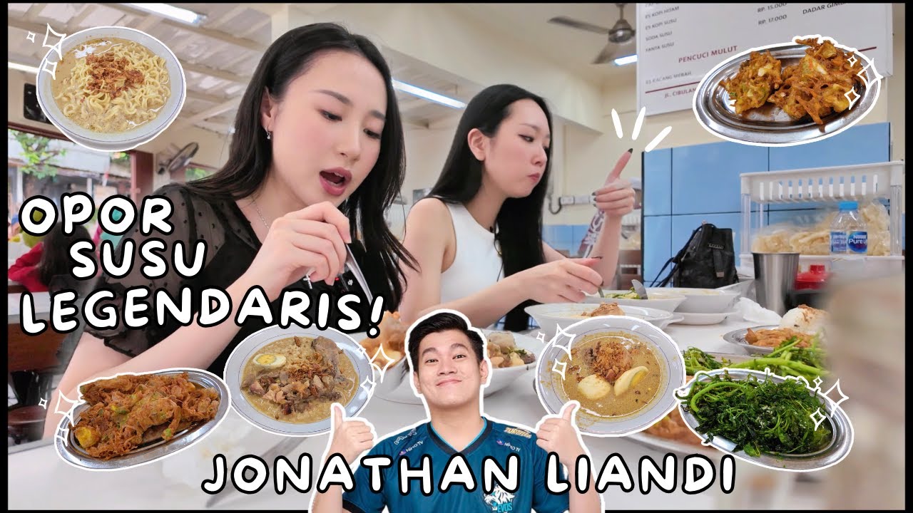 SUSU OPOR LEGENDARIS! PUNYA GAMER JONATHAN LIANDI. Worth the hype?