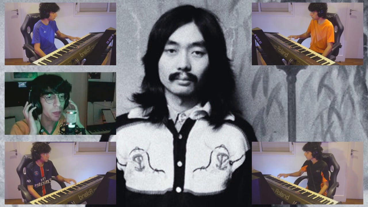 Haruomi Hosono – Sports Men | 細野晴臣  - スポーツマン (cover)