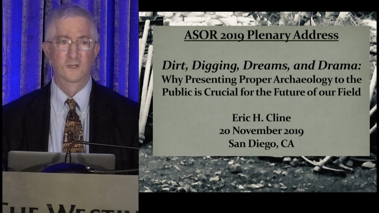 2019 ASOR Annual Meeting Plenary Address: Eric Cline