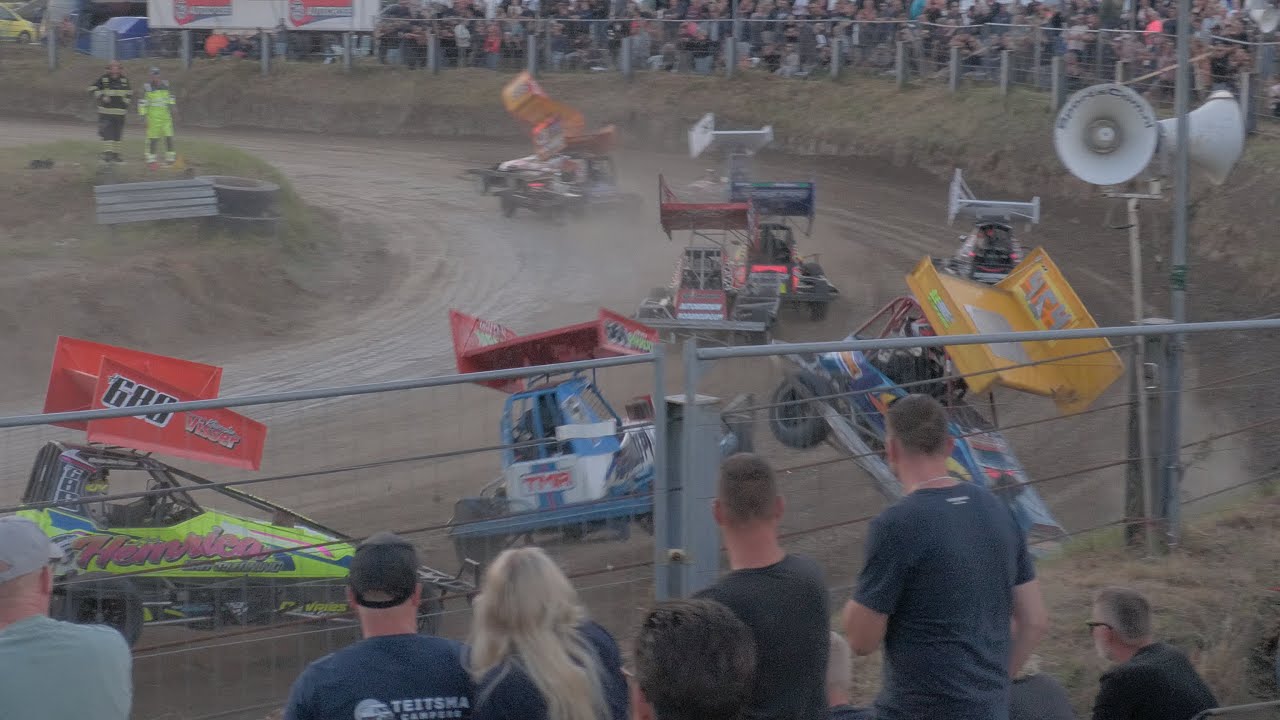 Stockcar F2 Finale - Autocross Kollum 2025 -